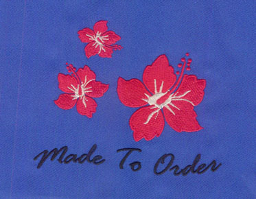 embroidery digitizing flower images